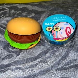 SpongeBob makeup brush cleaner